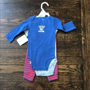 Brand New Carter’s 3-Piece Set, 6M